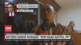 VIDEO: Netizen Sindir Rosiade: 