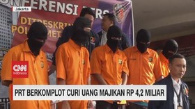 VIDEO: PRT Berkomplot Curi Uang Majikan Rp 4,2 Miliar