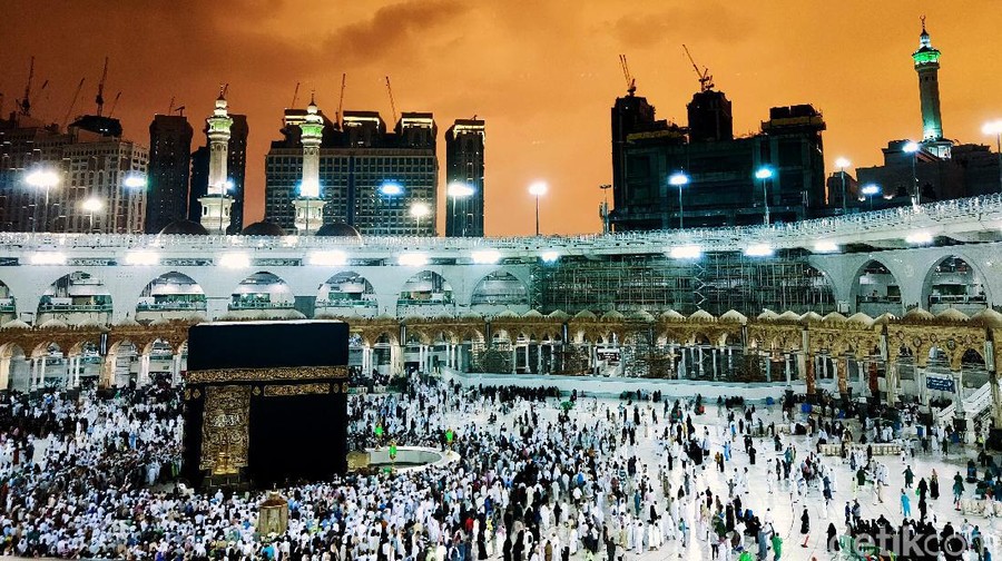 Ilustrasi Masjidil Haram Mekkah Ilustrasi masjidil haram, mekkah al-mukaromah