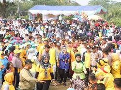 Lembaga Survei: Bangun Infrastruktur Buat Hasil Survei Ratu Tatu Bagus
