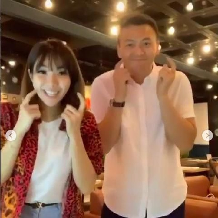 <p>Gisel memang kerap memposting video TikTok dirinya dan sang putri Gempita Nora Marten di Instagram. Namun, untuk #AnySongChallenge, dia melakukannya bersama sang kekasih, Wijaya Saputra alias Wijin. (Foto: tangkapan layar Instagram @gisel_la)</p>