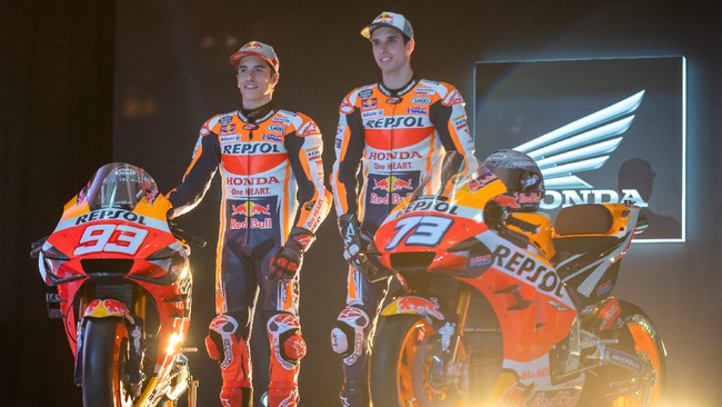 Alex Marquez mewaspadai Fabio Quartararo (Petronas Yamaha) dan Francesco Bagnaia (Pramac Ducati) di balapan kedua MotoGP Virtual 2020.