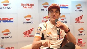 VIDEO: Saran Marc Marquez untuk MotoGP Indonesia