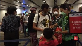 VIDEO: Penerbangan Terakhir ke Tiongkok