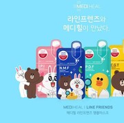 Masker Imut, MediHeal x LINE Friends Ampoule Masks Collection