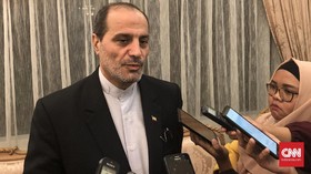 Jawab Luhut, Iran Berminat Bantu Indonesia Bangun Nuklir