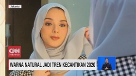 VIDEO: Warna Natural Jadi Tren Kecantikan 2020