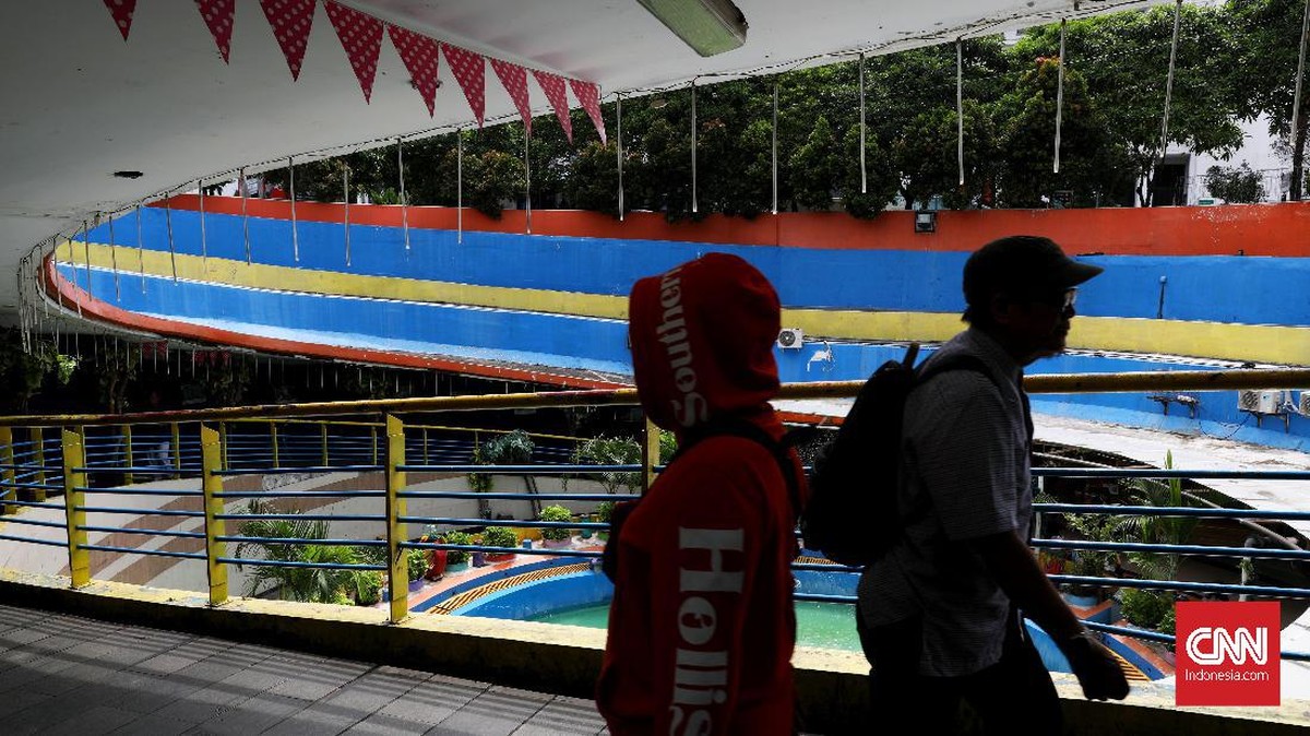 FOTO: Ruang Interaktif di Terowongan Kota