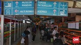 FOTO: Ruang Interaktif di Terowongan Kota Bertambah lagi fasilitas bagi warga DKI Jakarta yang tak hanya nyaman, namun juga fotogenik.