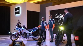 VIDEO: Duo Pebalap Honda Rilis Motor di Jakarta