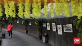 FOTO: Ruang Interaktif di Terowongan Kota Bertambah lagi fasilitas bagi warga DKI Jakarta yang tak hanya nyaman, namun juga fotogenik.