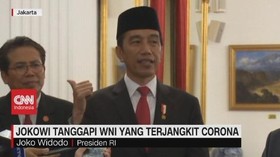 VIDEO: Jokowi Tanggapi WNI Yang Terjangkit Corona