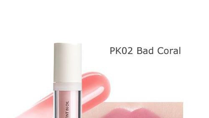 Review: The Saem Eco Soul Tint In Oil PK02 Bad Coral