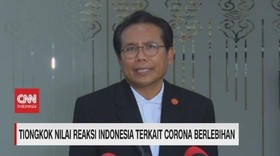 VIDEO: Pemerintah Respon Dubes Tiongkok Soal Corona