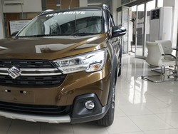 Ini Bocoran Harga Ertiga Versi SUV, Lebih Miring dari Xpander Cross?