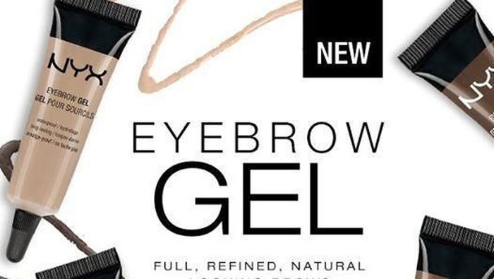 Review: NYX Brow Gel