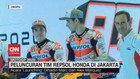 VIDEO: Peluncuran Tim Repsol Honda di Jakarta
