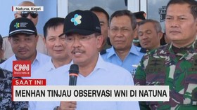 VIDEO: Menkes Terawan Ngantor di Natuna