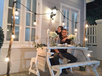 Foto Rumah Artis Natalie Sarah, Cantik Elegan Bergaya Klasik Amerika