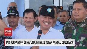 VIDEO: Tak Berkantor di Natuna, Menkes Tetap Pantau Observasi
