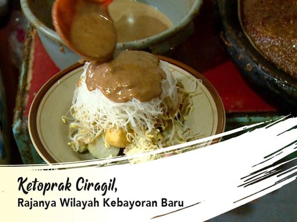 Ketoprak Ciragil, Rajanya Wilayah Kebayoran Baru