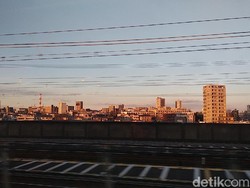Menikmati Kota-Kota di Jepang Lewat Jendela Shinkansen