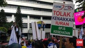 PKS, Demokrat, dan PAN Desak Jokowi Batalkan Kenaikan BPJS