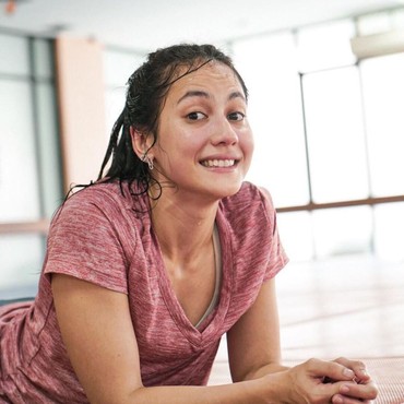 Pevita Pearce Unggah Foto Berkeringat, Netizen Heboh