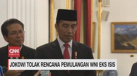 VIDEO: Jokowi Secara Pribadi Tolak Pemulangan WNI Eks ISIS