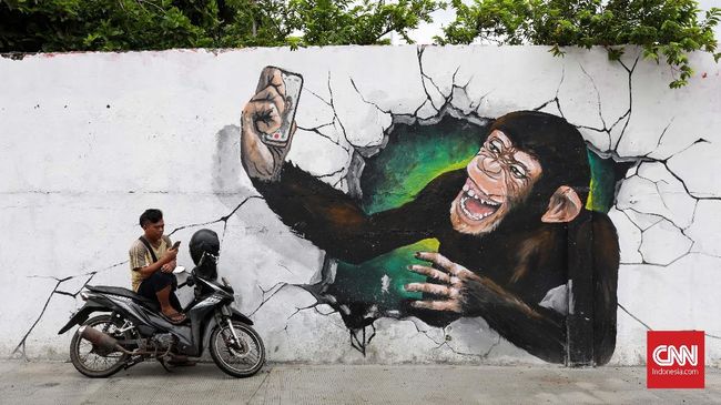 Alhamdulillah Siap Job Empire Mural Lukisan Dinding Facebook