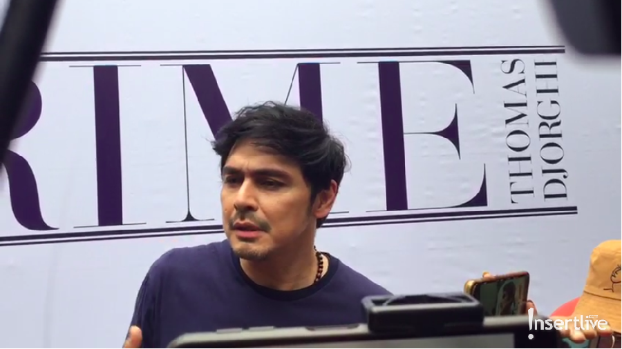 Lama menghilang dari layar kaca, Thomas Djorghi ternyata sedang sibuk mendirikan brand fashion.