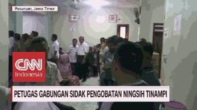 VIDEO: Ningsih Tinampi Disidak Petugas Gabungan