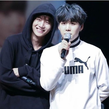 Hyung yang Baik, SUGA BTS Turuti Kemauan V Saat Rayakan Natal