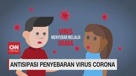 VIDEO: Antisipasi Penyebaran Virus Corona