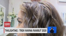 VIDEO: Twilighting Menjadi Tren Warna Rambut 2020