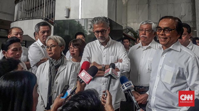 Sebanyak 50 nasabah korban gagal bayar Jiwasraya mendatangi kantor Kemenkeu untuk menuntut tanggung jawab negara.