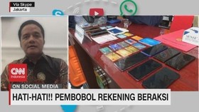 VIDEO: Hati-Hati, Pembobol Rekening Beraksi