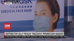 VIDEO: Distributor Sulit Penuhi Tingginya Permintaan Masker
