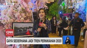 VIDEO: Gaya Sederhana Jadi Tren Pernikahan 2020