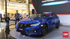Honda Civic Hatchback Tutup Usia di Indonesia