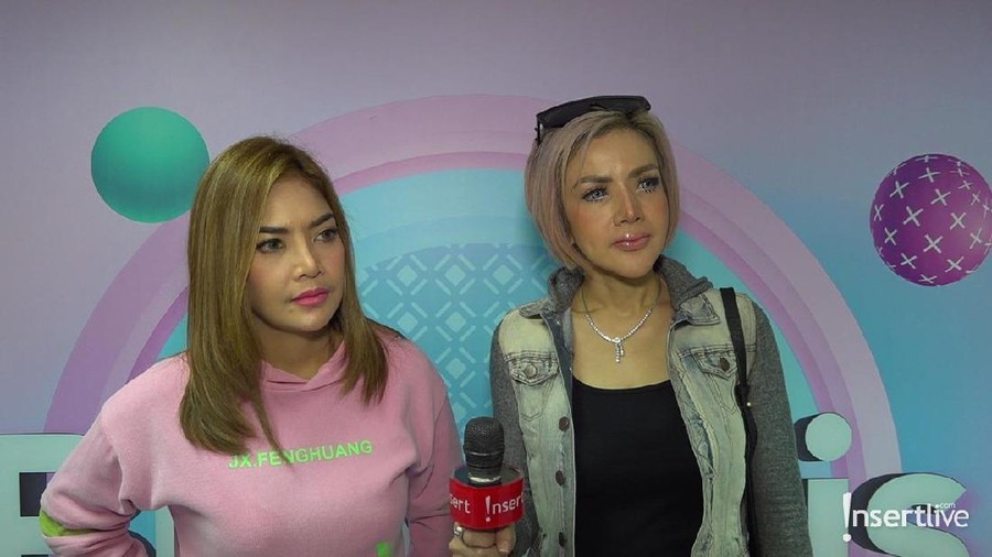 Barbie Kumalasari dan Irma Darmawangsa akhirnya berdamai setelah pernah berseteru karena rebutan Irfan Sbaztian.