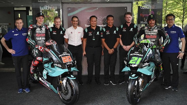 CEO Petronas Yamaha Razlan Razali menyebut Franco Morbidelli diremehkan di MotoGP karena performa apik Fabio Quartararo.