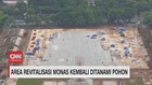 VIDEO: Area Revitalisasi Monas Kembali Ditanami Pohon