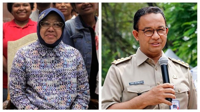Sikap Anies Baswedan dan Tri Rismaharini dalam merespons kritik publik dinilai sebagai cerminan dari daya ukur ketahanan politik seorang pejabat.