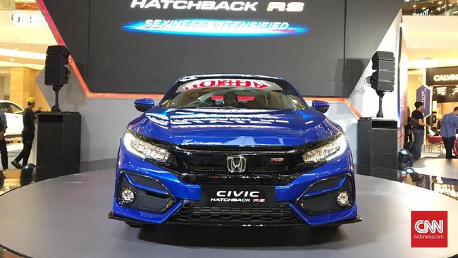 Honda meluncurkan varian Civic Hatchback baru yang kini menggunakan emblem RS dengan merubah karakternya.