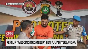 VIDEO: Pemilik WO Penipu Jadi Tersangka