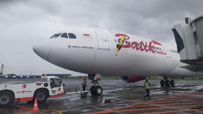 Penjelasan Lengkap Batik Air soal Pilot-Kopilot Tertidur saat Terbang