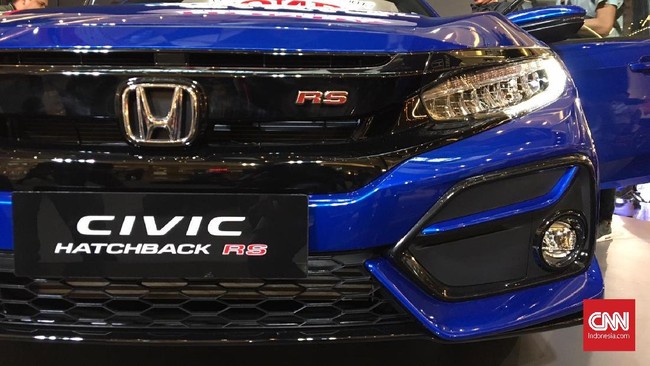 Honda Civic Hatchback kini hanya ditawarkan satu varian, yaitu RS. Strategi ini berkaca pada Jazz yang penjualannya didominasi RS.