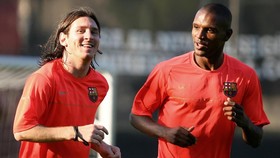 Messi vs Abidal, Cekcok Eks Rekan Setim dengan 15 Gelar