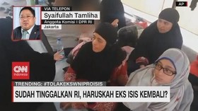 VIDEO: Sudah Tinggalkan RI, Haruskah Eks ISIS Kembali?